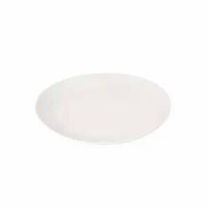 NEW URBAN OASIS ripple side plate set in white